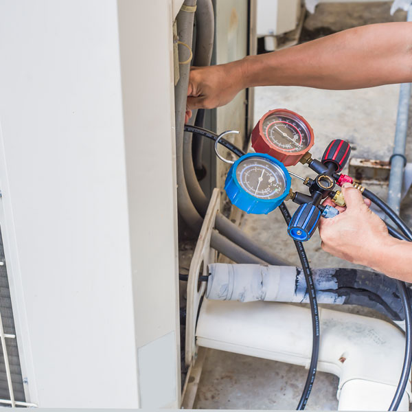 Air conditioning maintenance