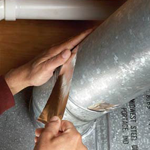 Air duct sealing