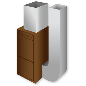 Air Handler HVAC product illustration