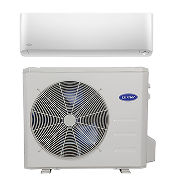 Carrier Duct Free System HVAC product illustration