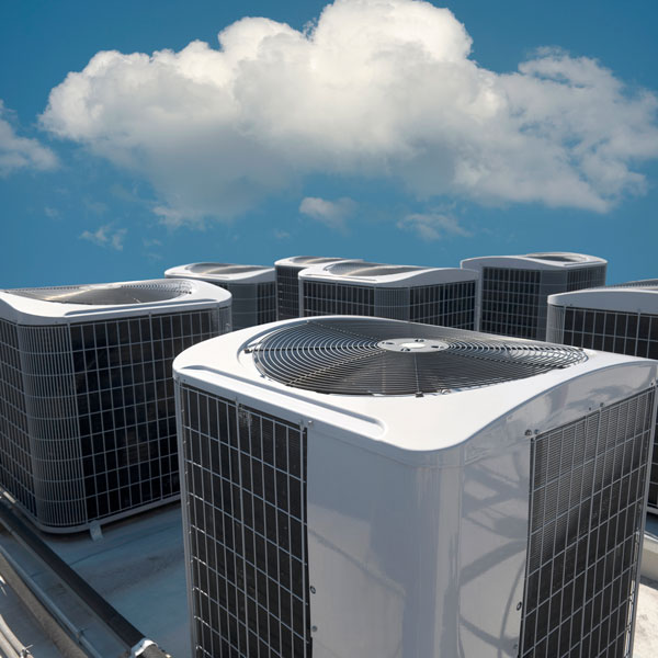 Air conditioning installation
