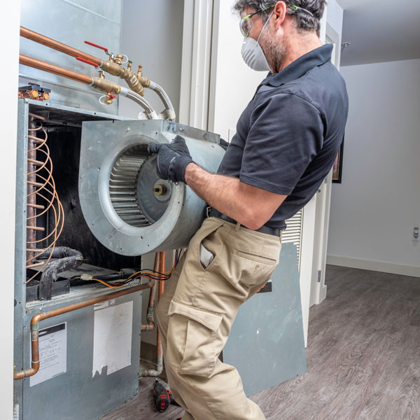 Heating system installation