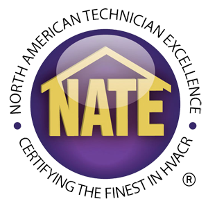 NATE certification logo