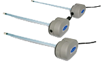 Carrier ultraviolet air treatment light