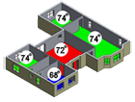 Carrier zoning control products